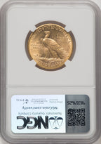 1909-D $10 Indian Eagle CACG AU58