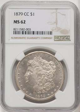 1879-CC Morgan Dollar NGC MS62