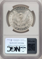 1880-O Morgan Dollar NGC MS64 (769258001)