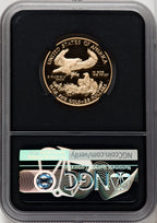 2021-W G$25 Half Ounce Gold Eagle Type One First Day of Issue NGC PF70