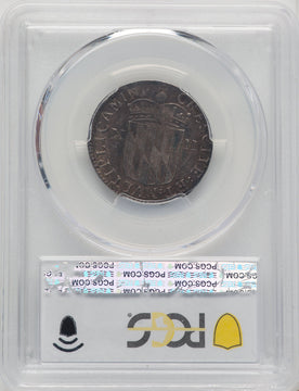 Lord Baltimore Shilling Colonials PCGS AU55
