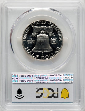 1950 50C Proof Franklin Half Dollar PCGS PR67