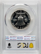 1950 50C Proof Franklin Half Dollar PCGS PR67