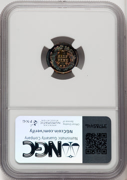 1868 H10C CA Proof Seated Half Dime NGC PR68