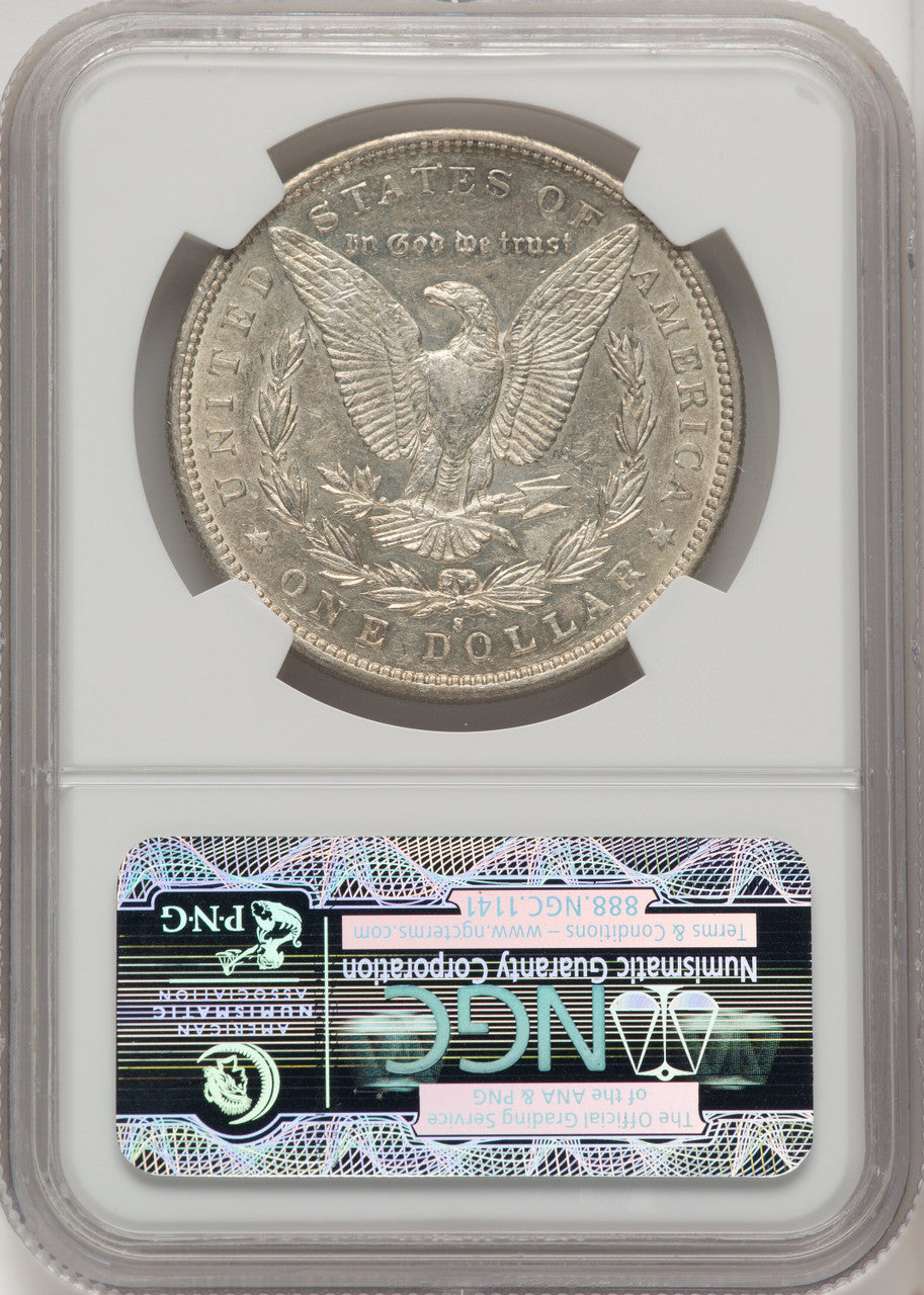 1893-S Morgan Dollar NGC AU55