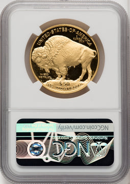 2021-W G$50 Gold Buffalo First Strike DCAM NGC PF70 (506513010)