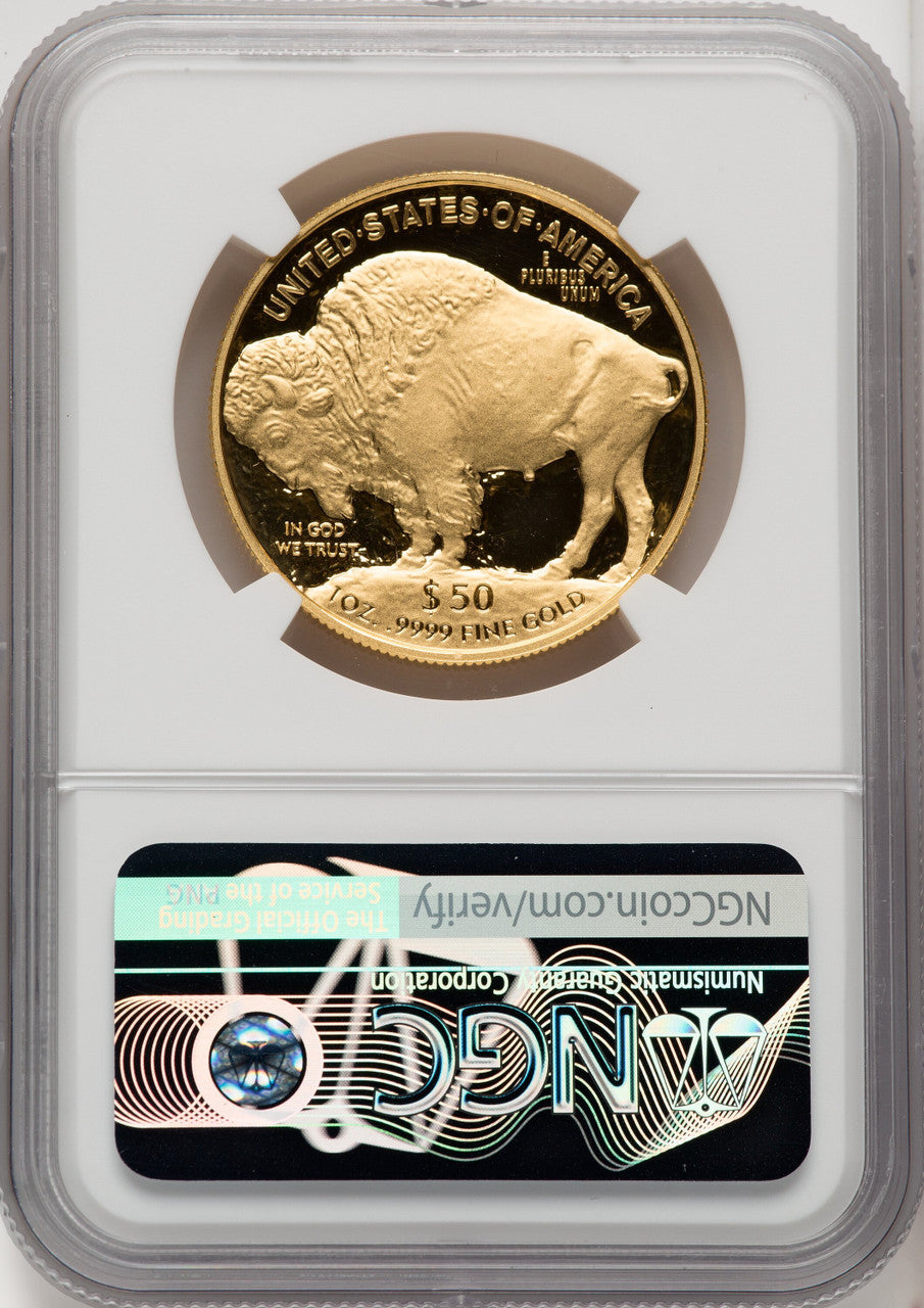 2021-W G$50 Gold Buffalo First Strike DCAM NGC PF70 (506513010)