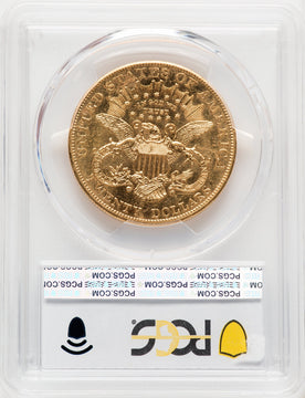 1904 $20 PL Liberty Double Eagle PCGS MS62 (572172010)