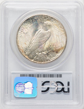 1924-S CAC Peace Dollar PCGS MS65