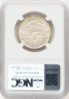 1936-S 50C Arkansas Commemorative Silver NGC MS67 (771392007)