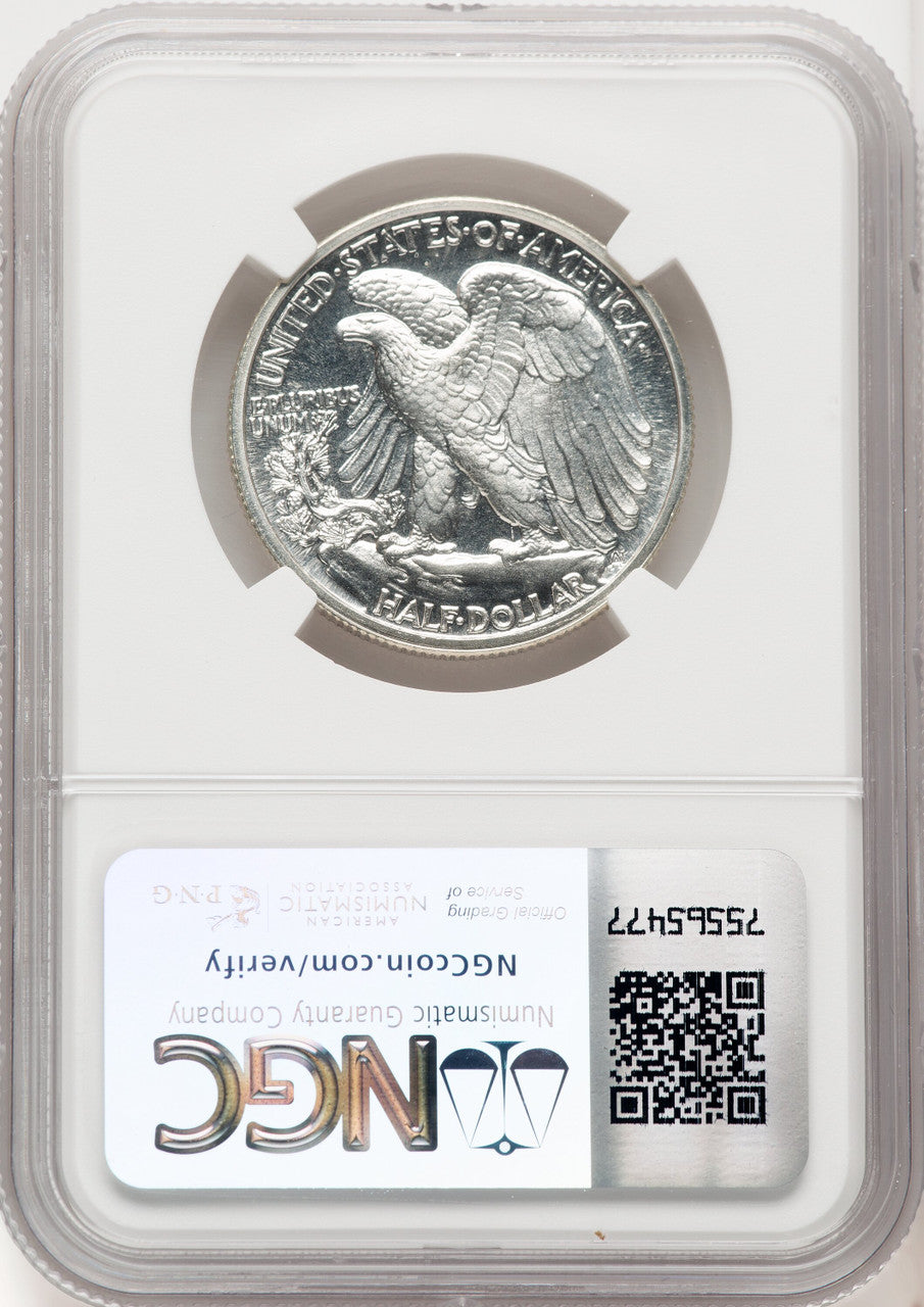 1940 50C Proof Walking Liberty Half Dollar NGC PR68 (770353007)