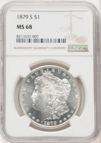 1879-S Morgan Dollar NGC MS68 (519876050)