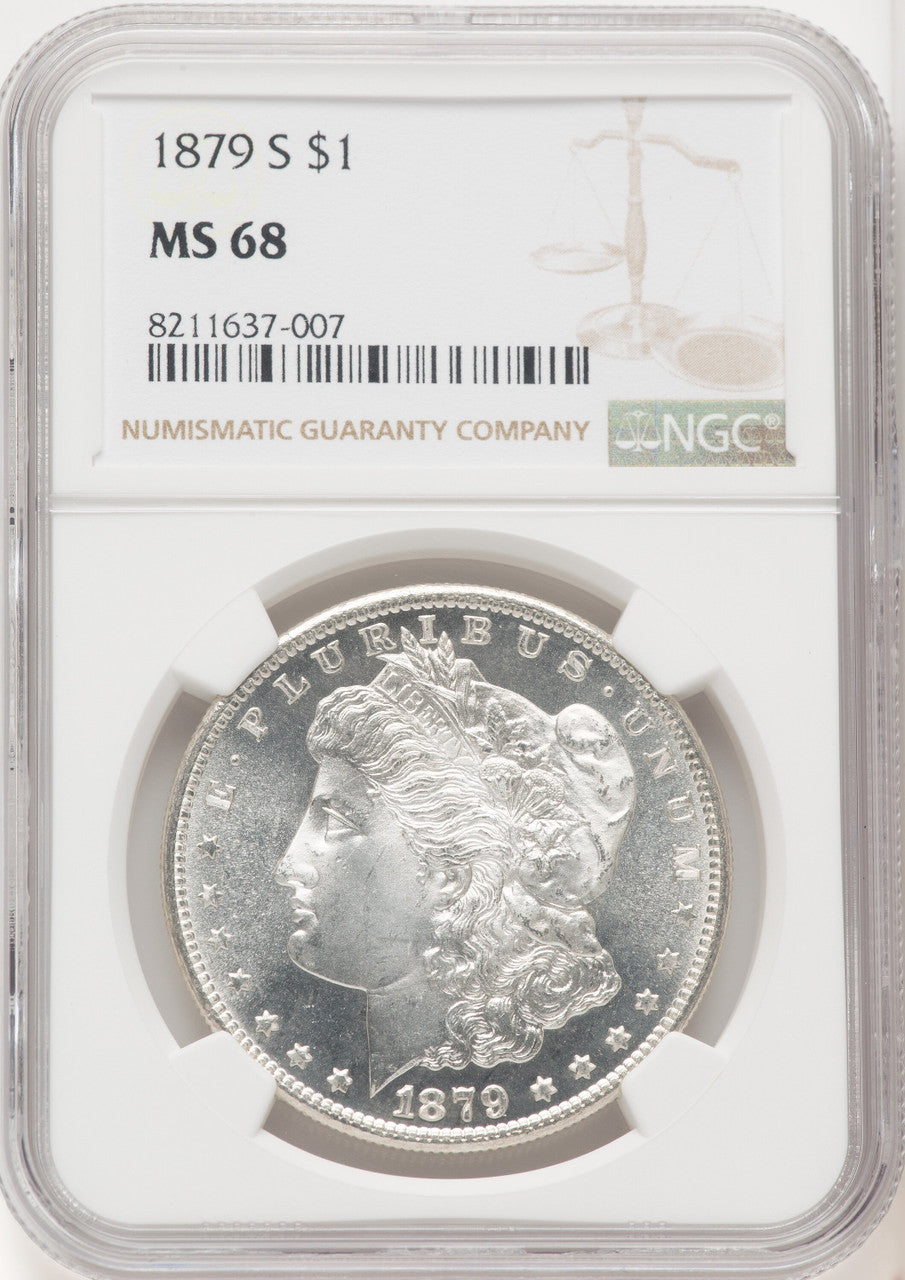 1879-S Morgan Dollar NGC MS68 (519876050)