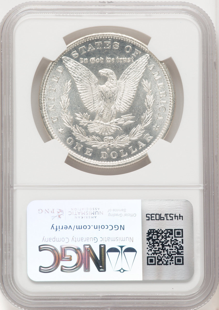 1879-S Morgan Dollar NGC MS68 (519876050)
