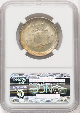 1926 50C Sesquicentennial Commemorative Silver NGC MS66 (771859003)