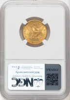 1904 $5 Liberty Half Eagle NGC MS67