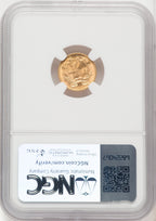 1889 G$1 Gold Dollar NGC MS66+ (519845004)