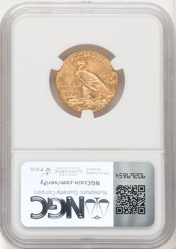 1909-D $5 Indian Half Eagle CACG MS64