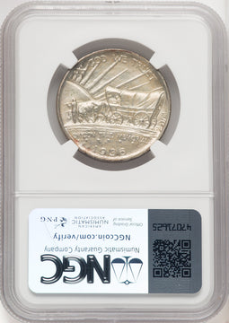 1936 50C Oregon Commemorative Silver NGC MS67 (772193019)