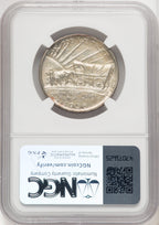 1936 50C Oregon Commemorative Silver NGC MS67 (772193019)