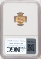 1916 G$1 McKinley Commemorative Gold NGC MS67 (772138090)