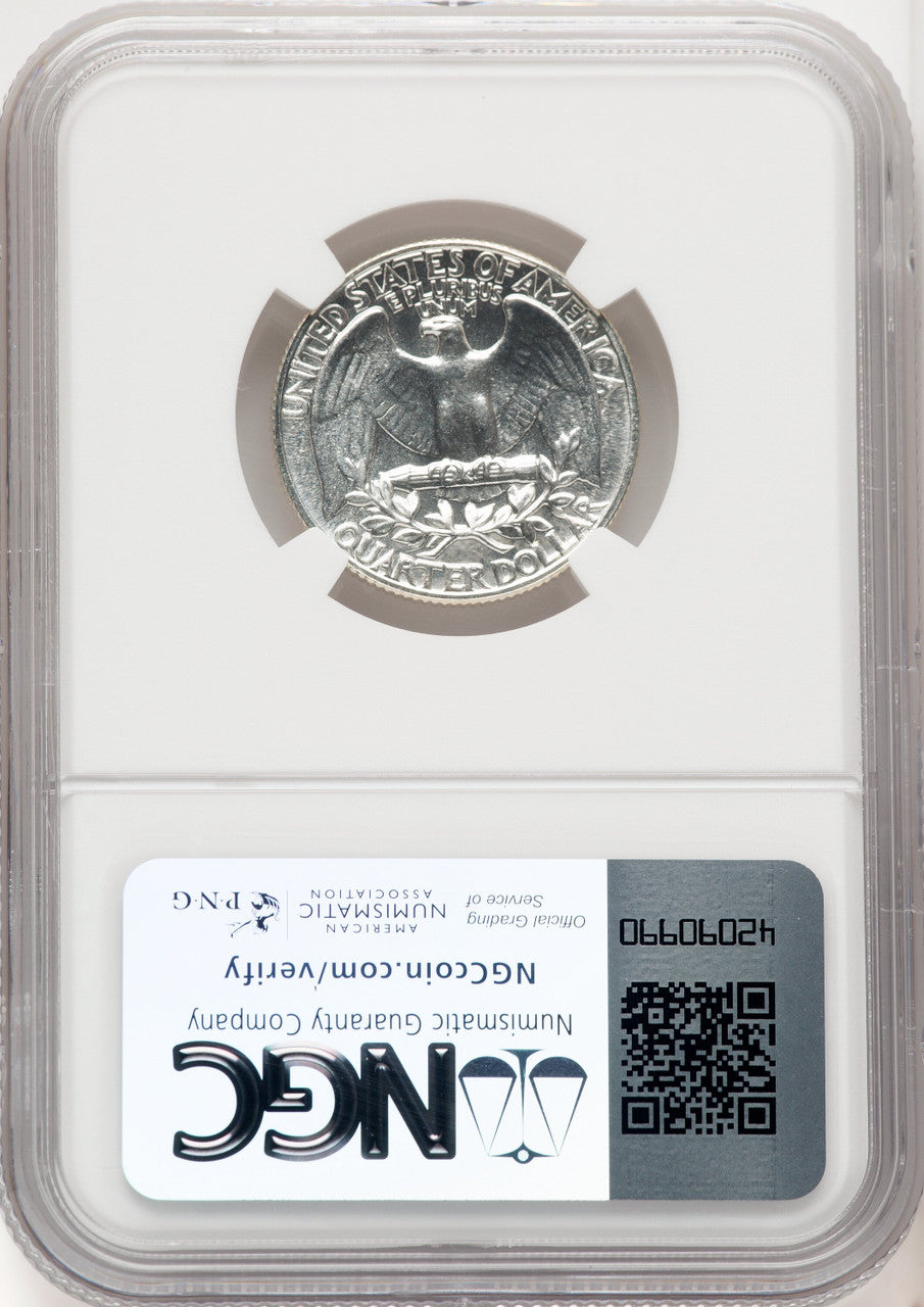 1938 25C Proof Washington Quarter NGC PR67 (772188007)
