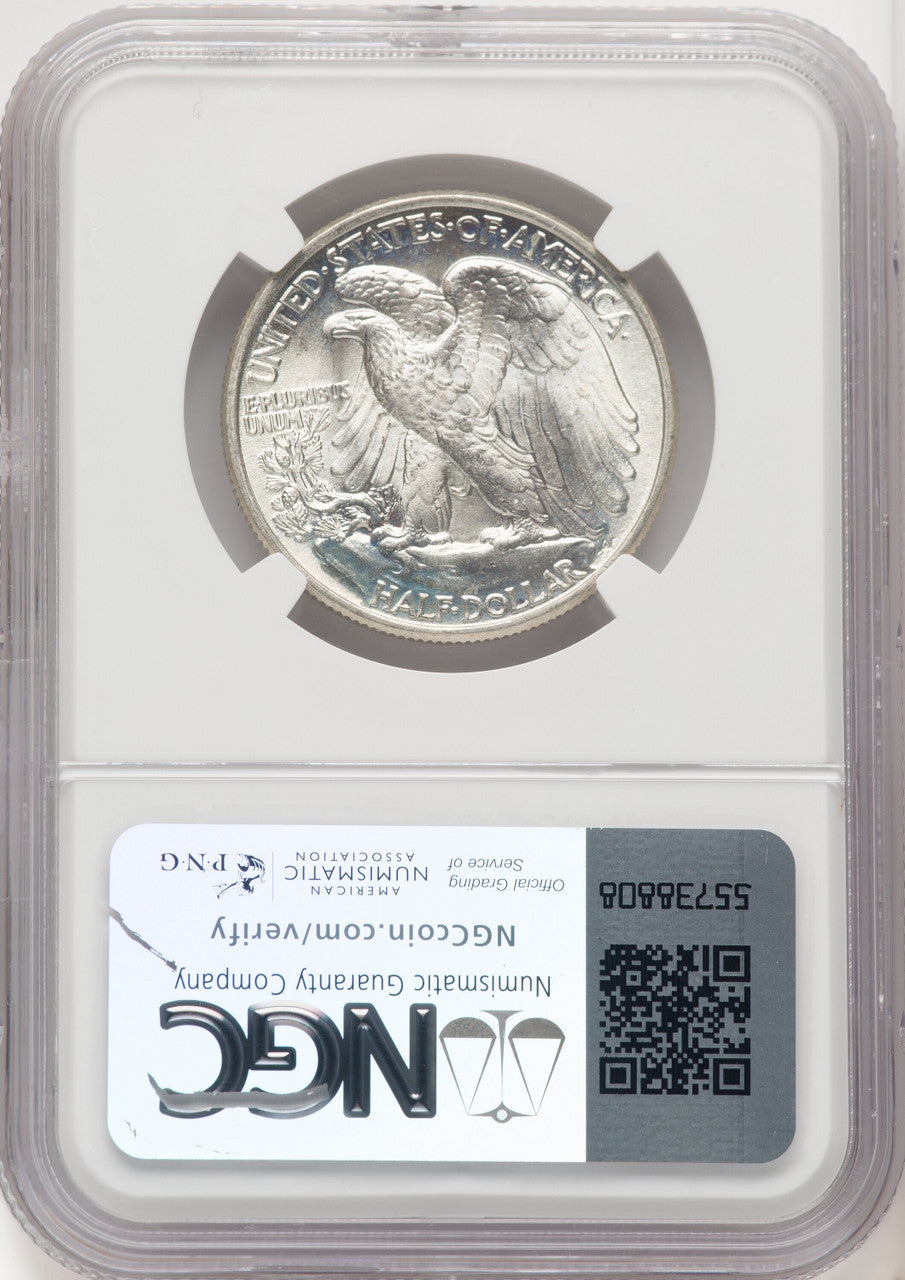1946 50C Walking Liberty Half Dollar NGC MS67 (772188011)
