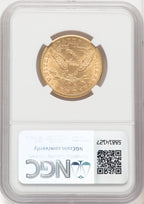1905-S $10 Liberty Eagle NGC MS60
