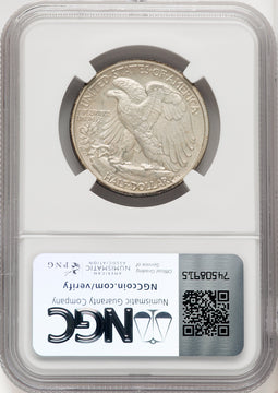 1939 50C Proof Walking Liberty Half Dollar NGC PR67 (772188012)