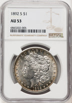 1892-S Morgan Dollar NGC AU53