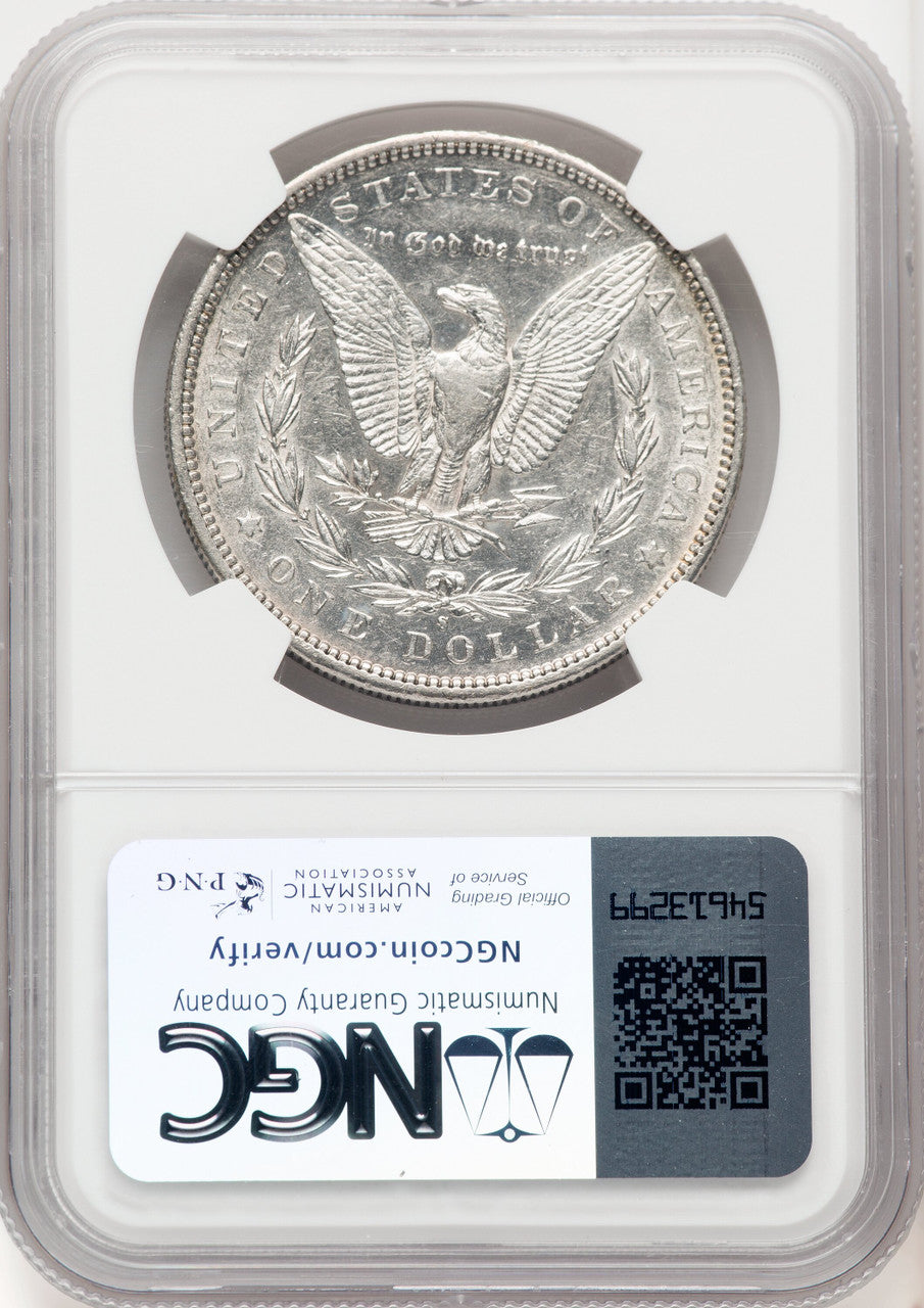 1892-S Morgan Dollar NGC AU53