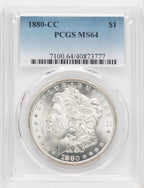 1880-CC Morgan Dollar PCGS MS64 (772189005)