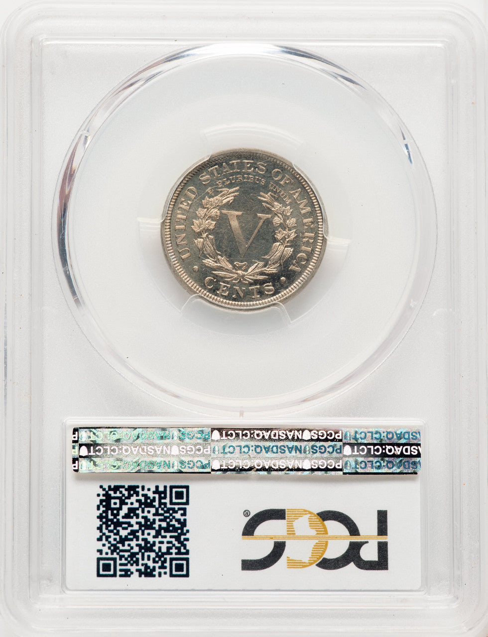 1899 5C Proof Liberty Nickel PCGS PR66