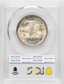 1921 50C Alabama Commemorative Silver PCGS MS66 (772138086)