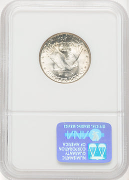 1930 25C Standing Liberty Quarter NGC MS66
