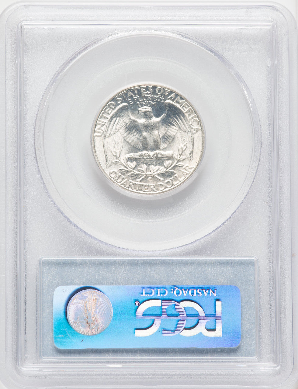 1936-D 25C Washington Quarter PCGS MS63 (519992009)