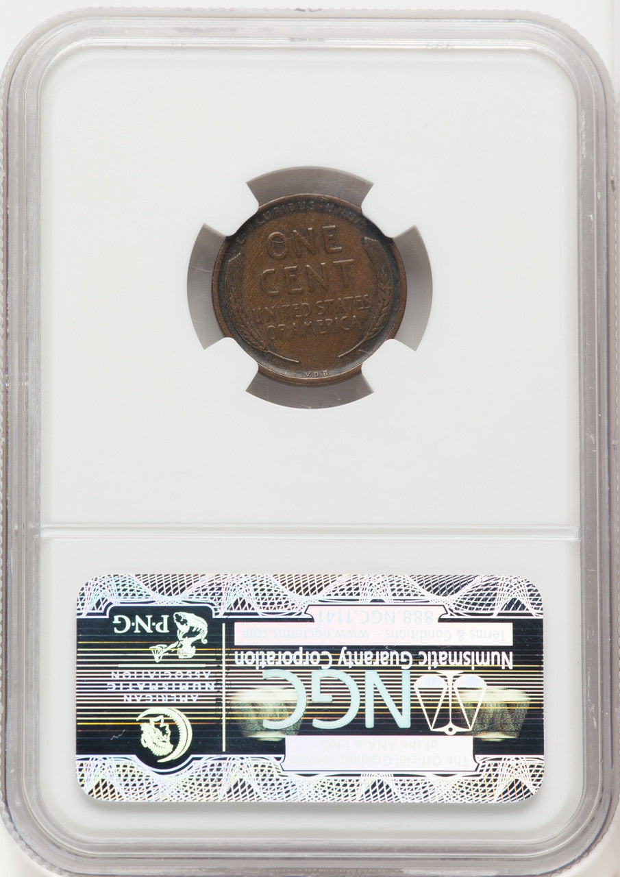 1909-S 1C VDB BN Lincoln Cent NGC 15 (519992005)