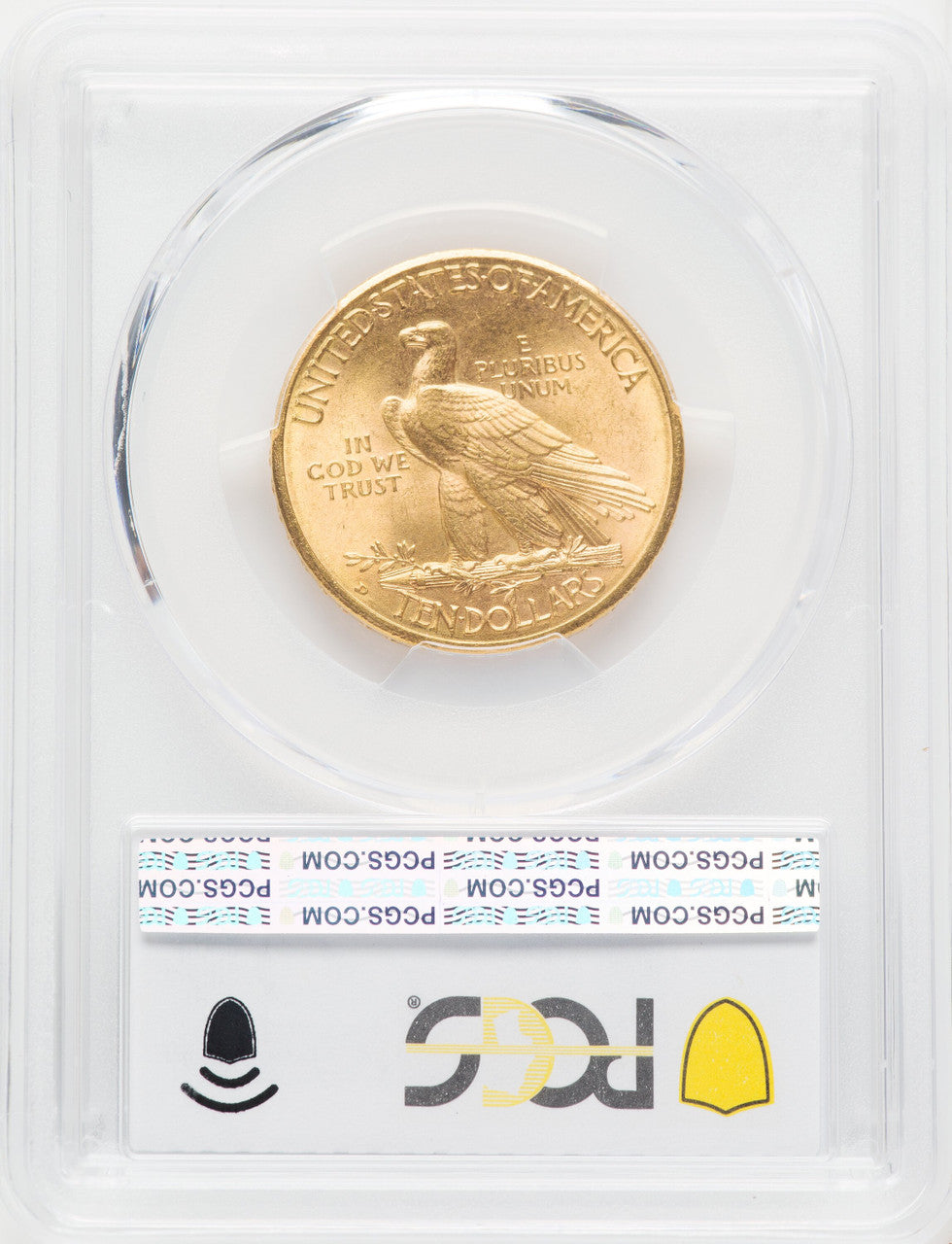 1910-D $10 Indian Eagle PCGS MS65 (771282003)
