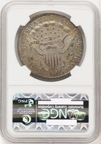 1798 Large Eagle Pointed 9 Brown Label Early Dollar NGC MS61