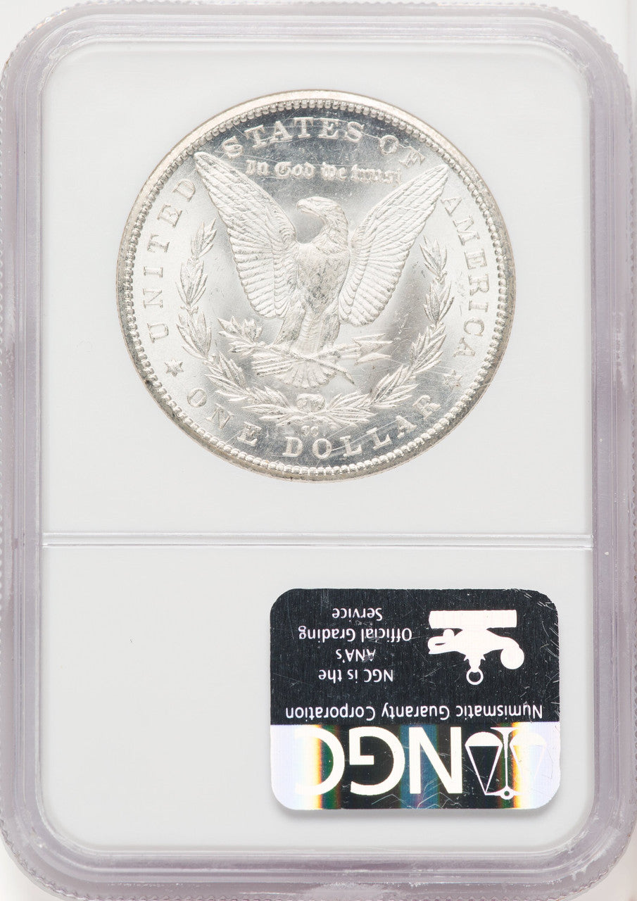 1885-CC Morgan Dollar NGC MS65 (772309011)