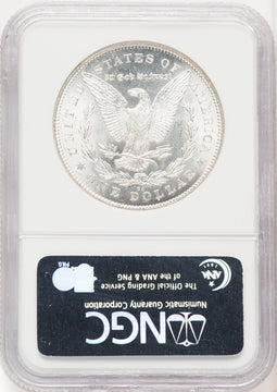1878-CC Morgan Dollar NGC MS65 (772309003)