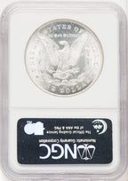 1878-CC Morgan Dollar NGC MS65 (772309003)