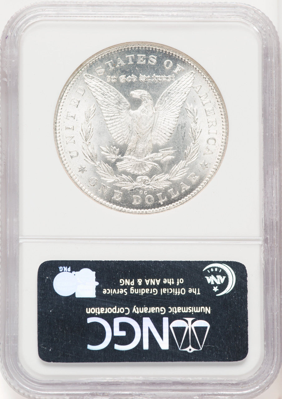 1878-CC Morgan Dollar NGC MS65 (772309003)