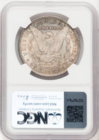 1891-CCVAM-3 Spitting Eagle Morgan Dollar NGC MS61