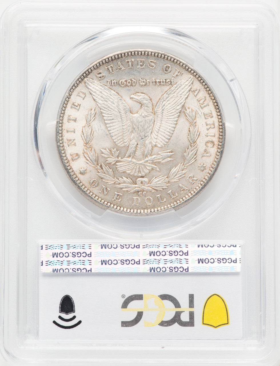 1891-CC Morgan Dollar PCGS MS61