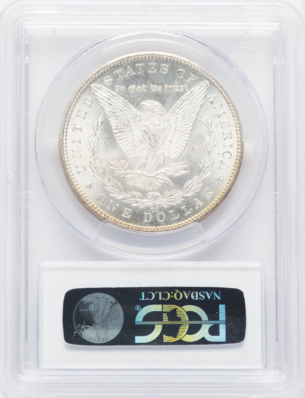 1884-CC Morgan Dollar PCGS MS65