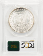 1881-CC Morgan Dollar PCGS MS64 (772309006)