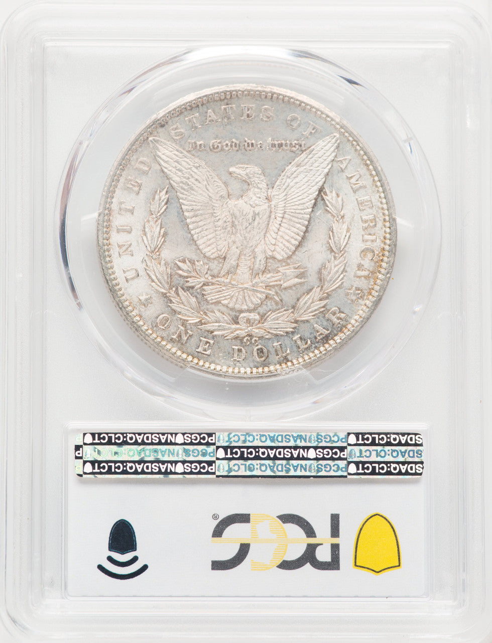 1893-CC Morgan Dollar PCGS MS63