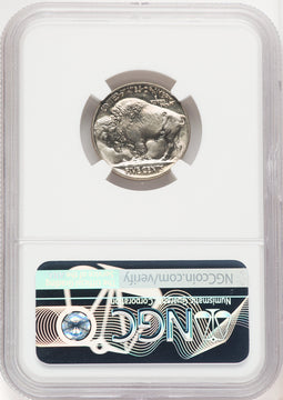 1936 5C Buffalo Nickel NGC MS68 (771448003)