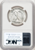 1941-D 50C Walking Liberty Half Dollar NGC MS67+ (771305003)